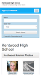 Mobile Screenshot of kentwoodhighschool.org